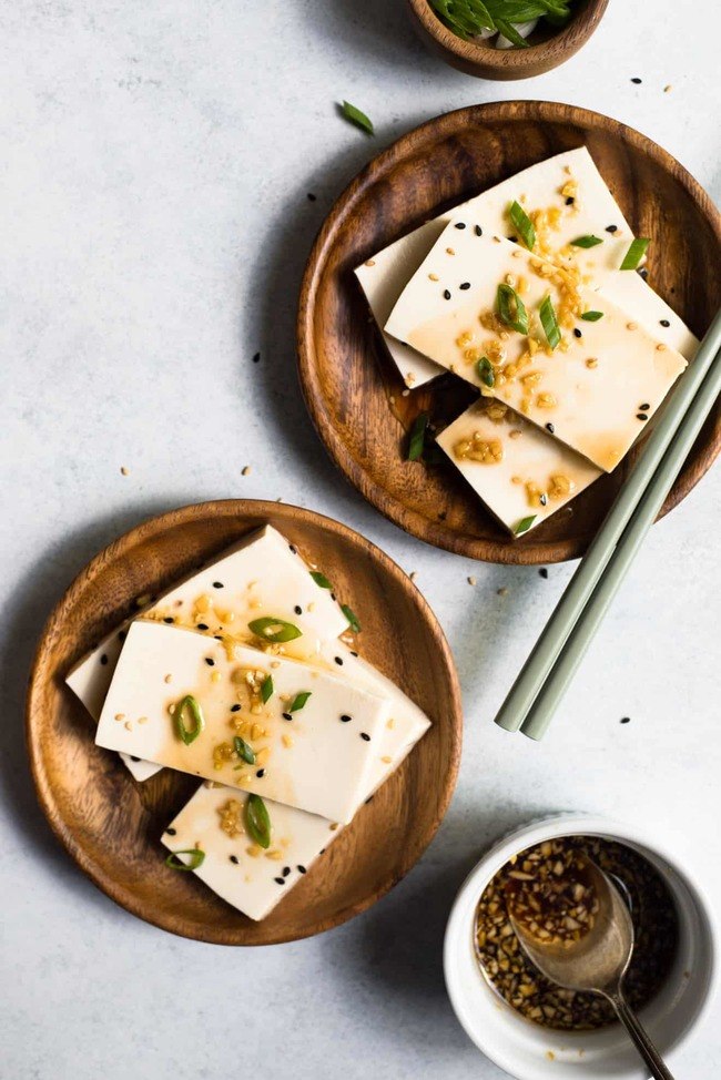 Chilled Tofu Slices