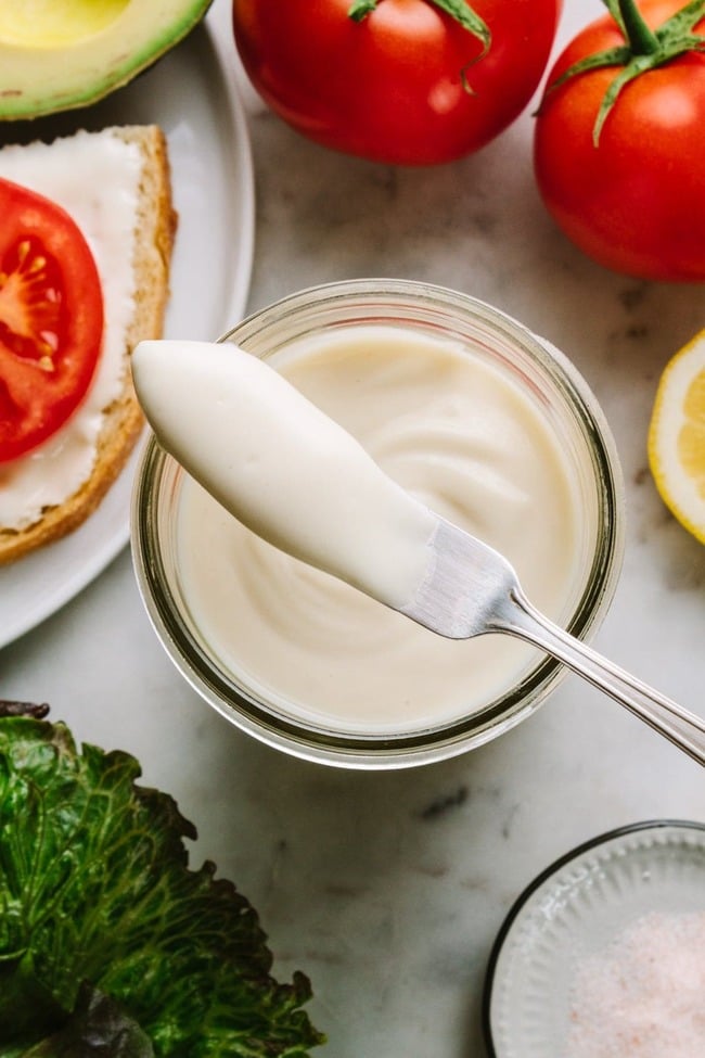 Vegan Tofu Mayo