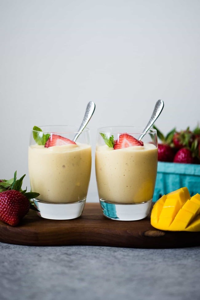 Mango Pineapple Mousse