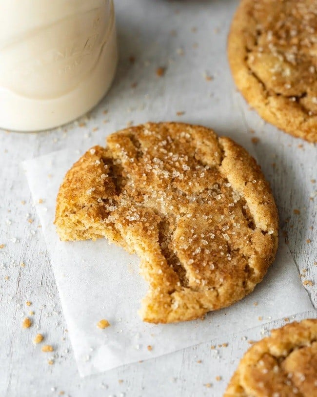 Soft Snickerdoodles