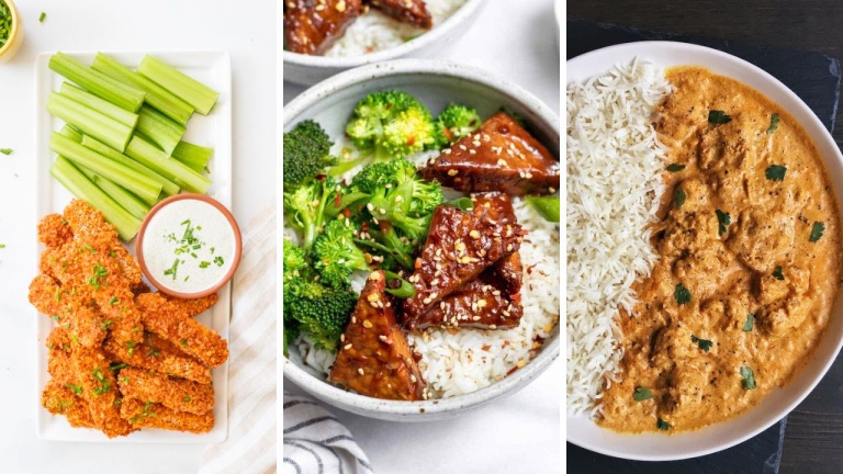 tempeh recipes (vegan)