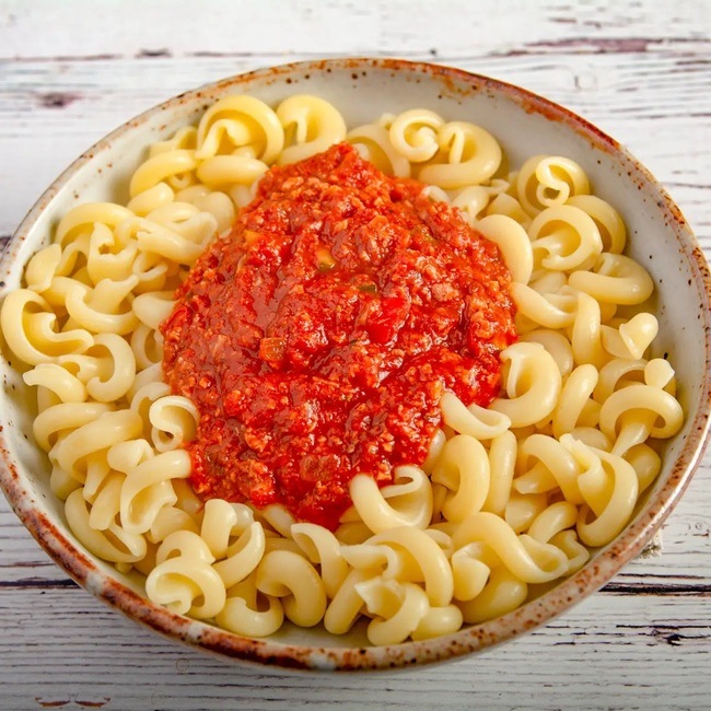 Tomato Zucchini Pasta Sauce