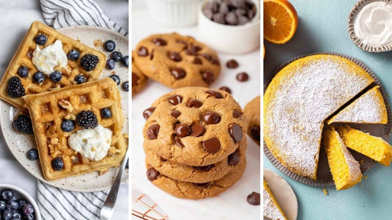 vegan almond flour recipes