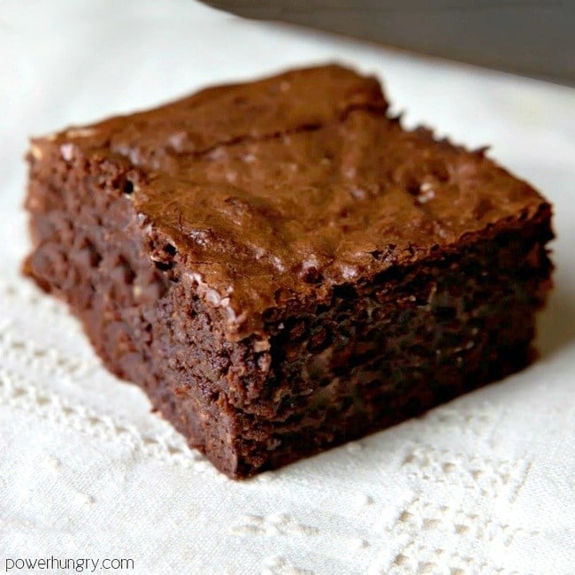 Coconut Flour Brownies