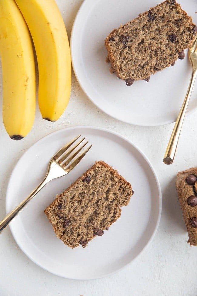 Oatmeal Chocolate Chip Banana Bread