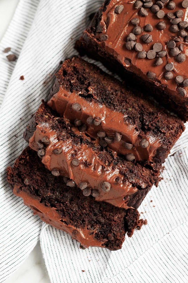 Chocolate Zucchini Bread