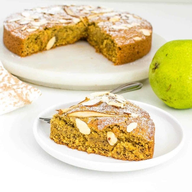 Pear Cake