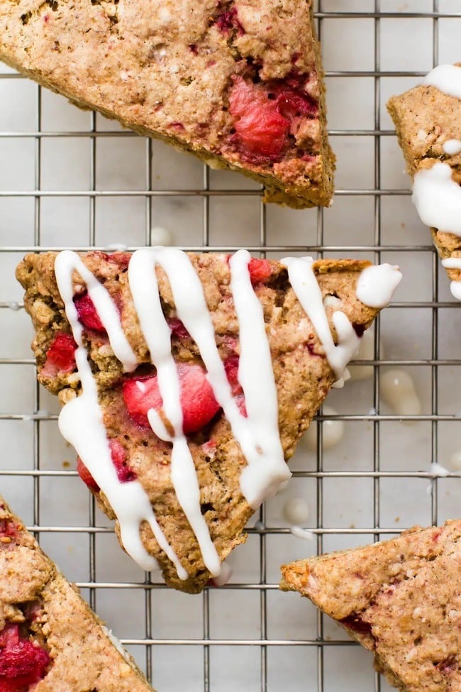 Oat Flour Scones