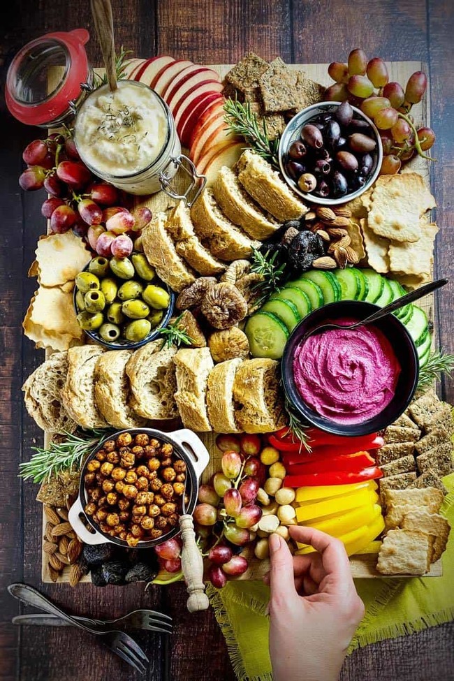 Vegan Snack Board
