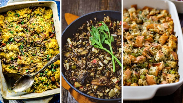 vegan stuffing recipes