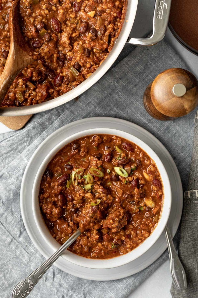 Beyond Meat Chili