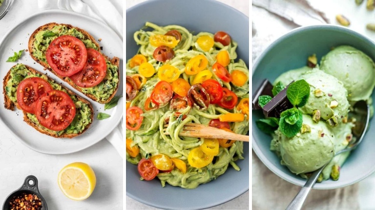 vegan avocado recipes