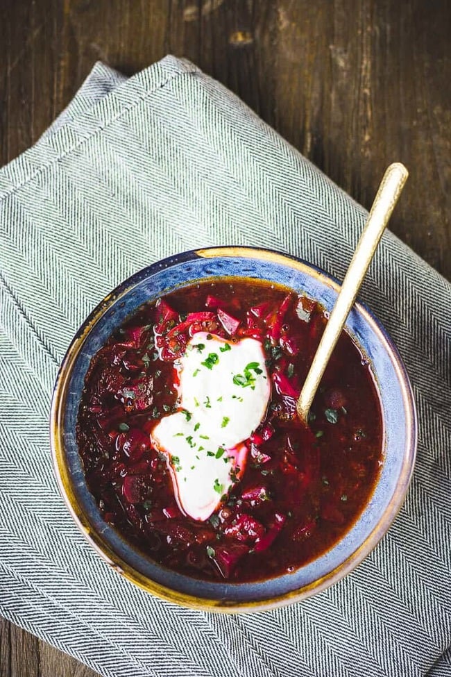 vegan beet recipes