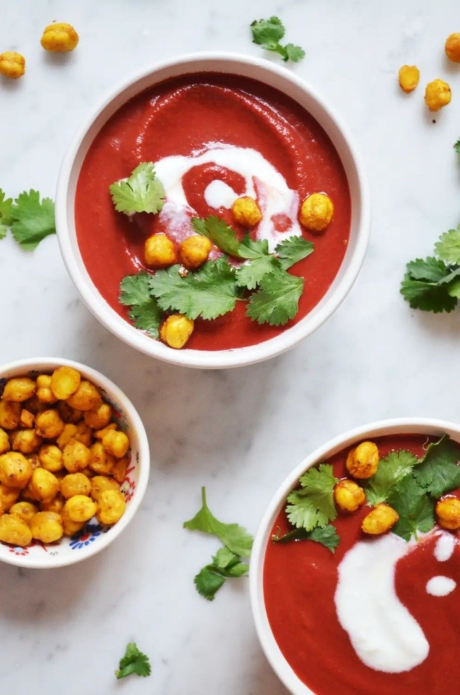 Curried Beet Soup