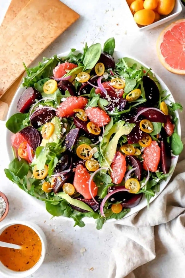 Roasted Beet Citrus Salad