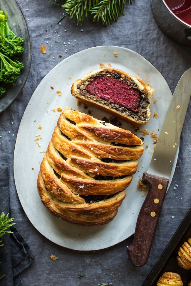 Beet Wellington