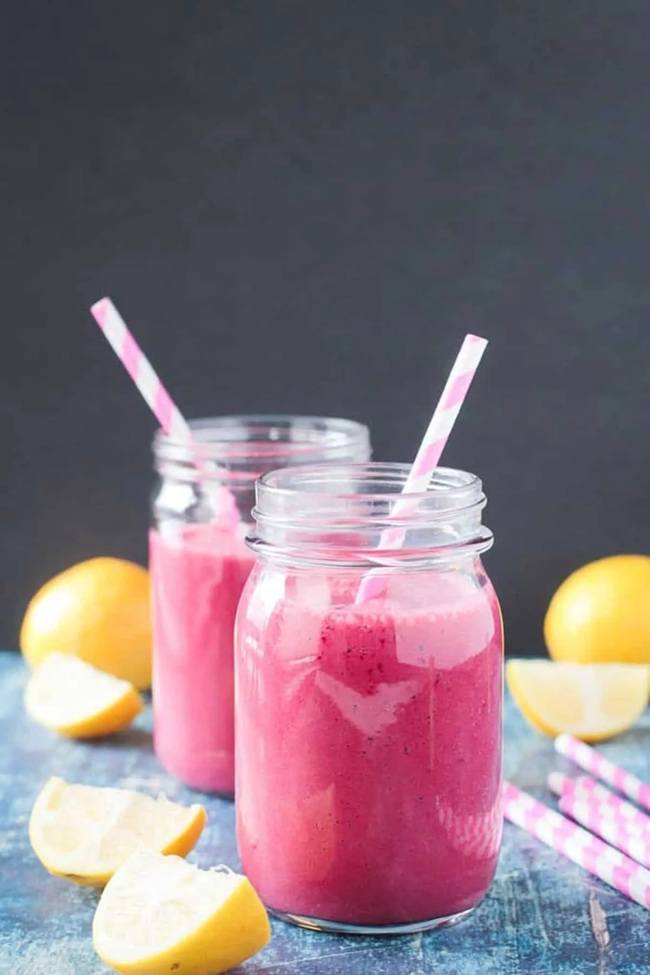 Strawberry Beet Smoothie