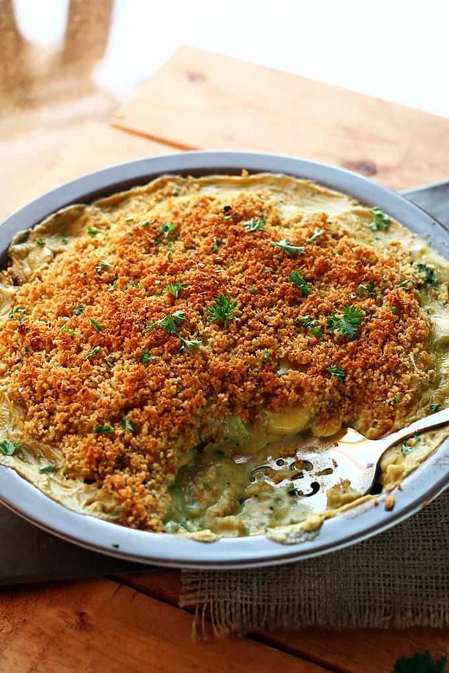 Potato and Broccoli Casserole