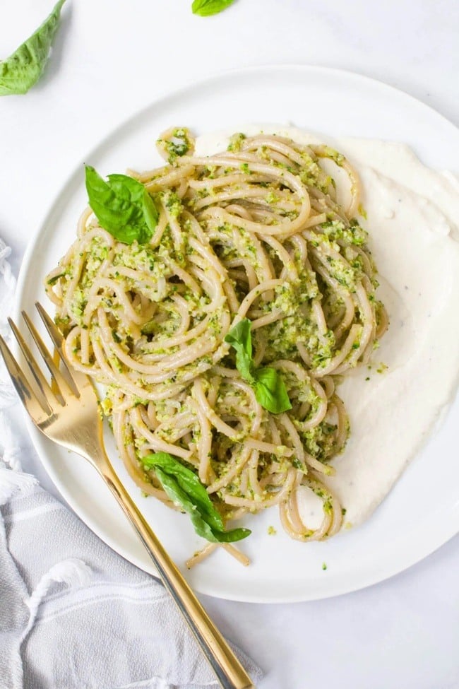 Broccoli Pesto Pasta