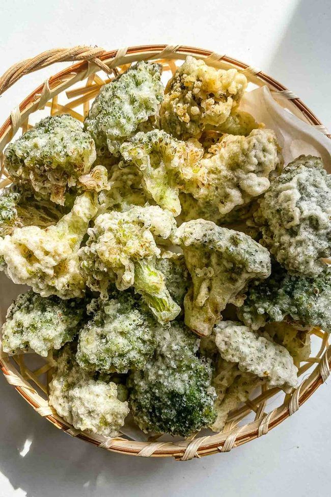 Nori Salted Crispy Broccoli