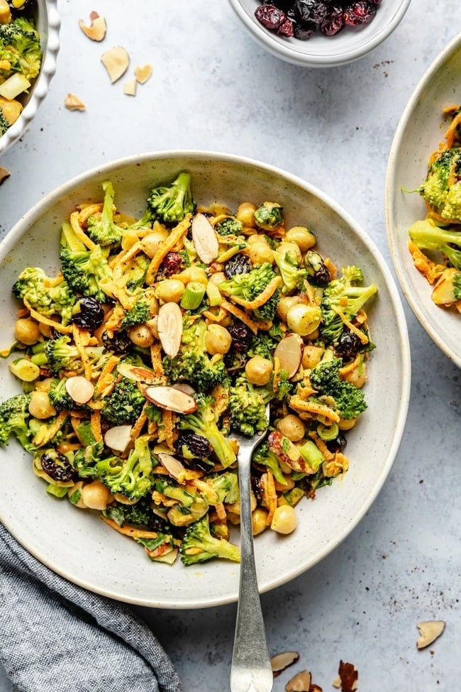 Curried Broccoli Salad