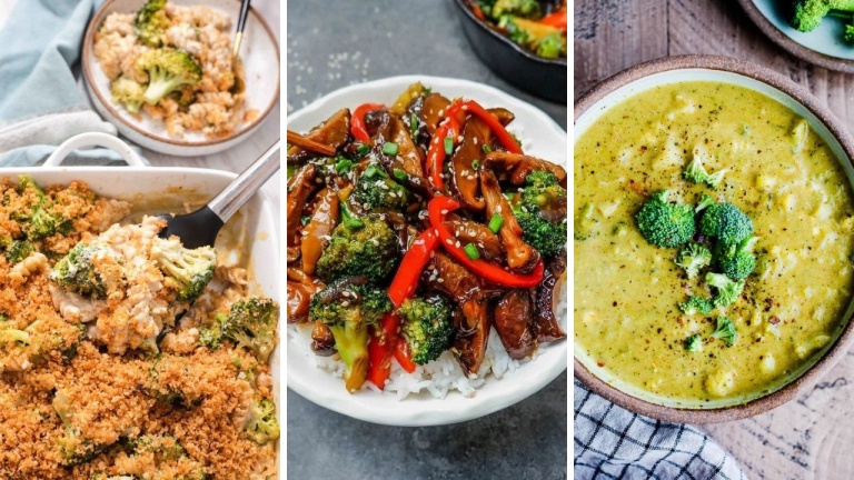 vegan broccoli recipes