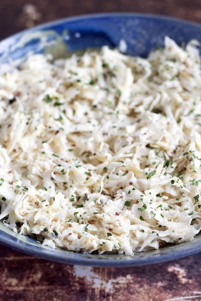 Easy Celeriac Remoulade