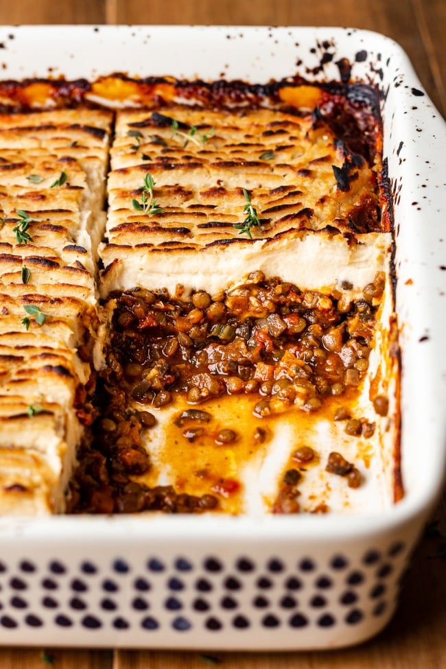 Celeriac Shepherd's Pie