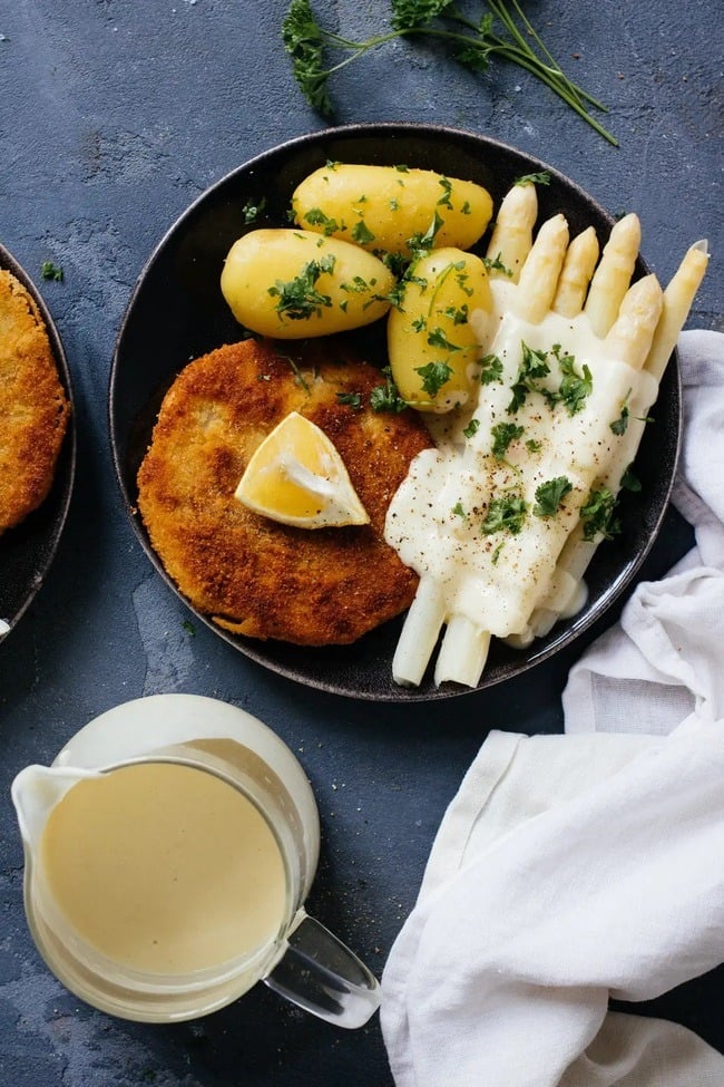 Celery Root Schnitzel