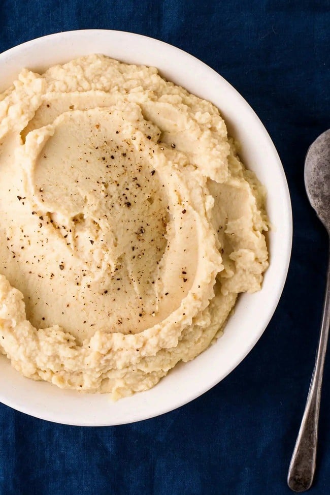 Celeriac-White Bean Puree