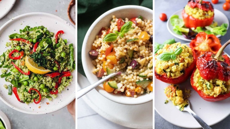 30+ Amazing Vegan Couscous Recipes (Easy & Healthy!)