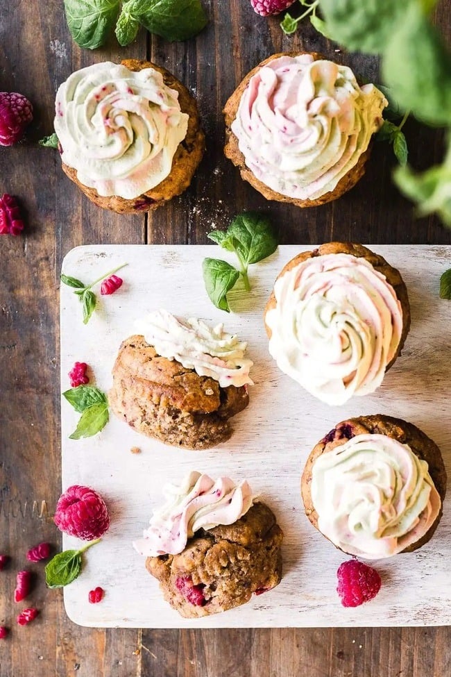 Vegan Kombucha Muffins