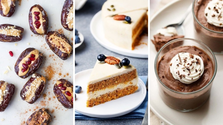 vegan date dessert recipes