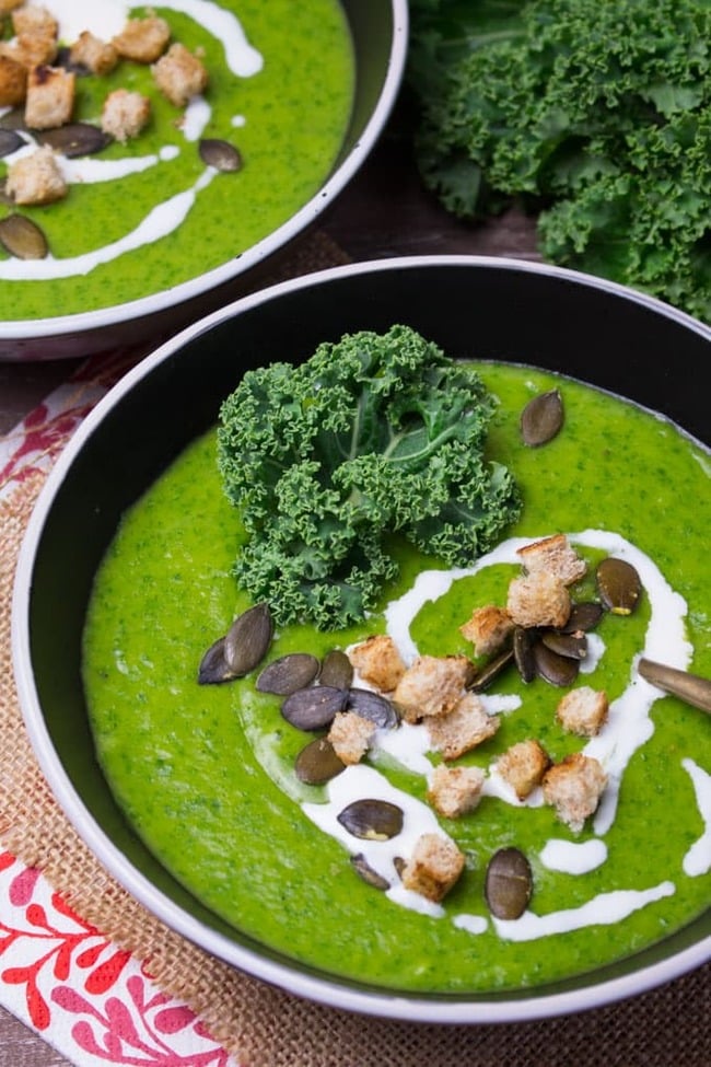 Potato Kale Soup