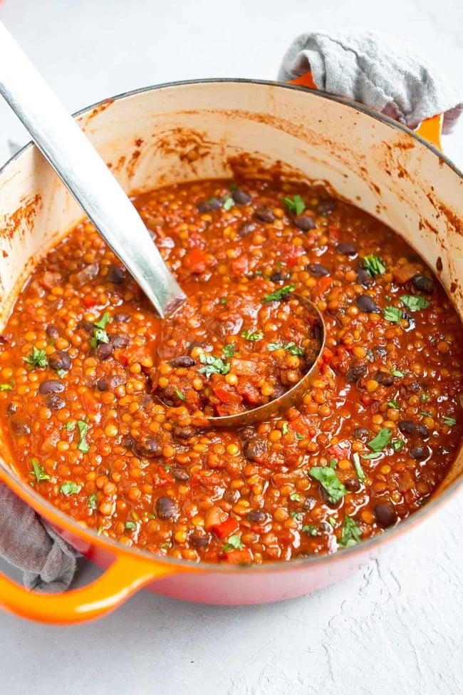 Lentil Chili