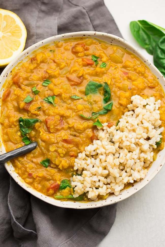 Red Lentil Dahl