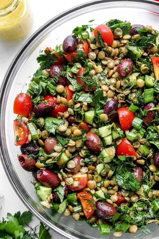 Summer Lentil Salad