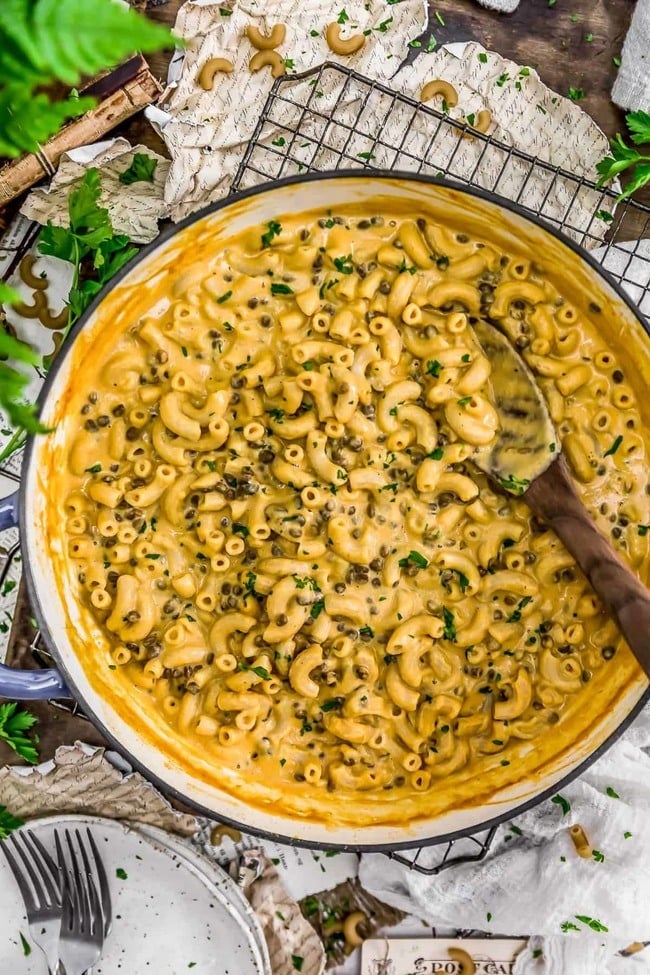 Lentil Hamburger Helper