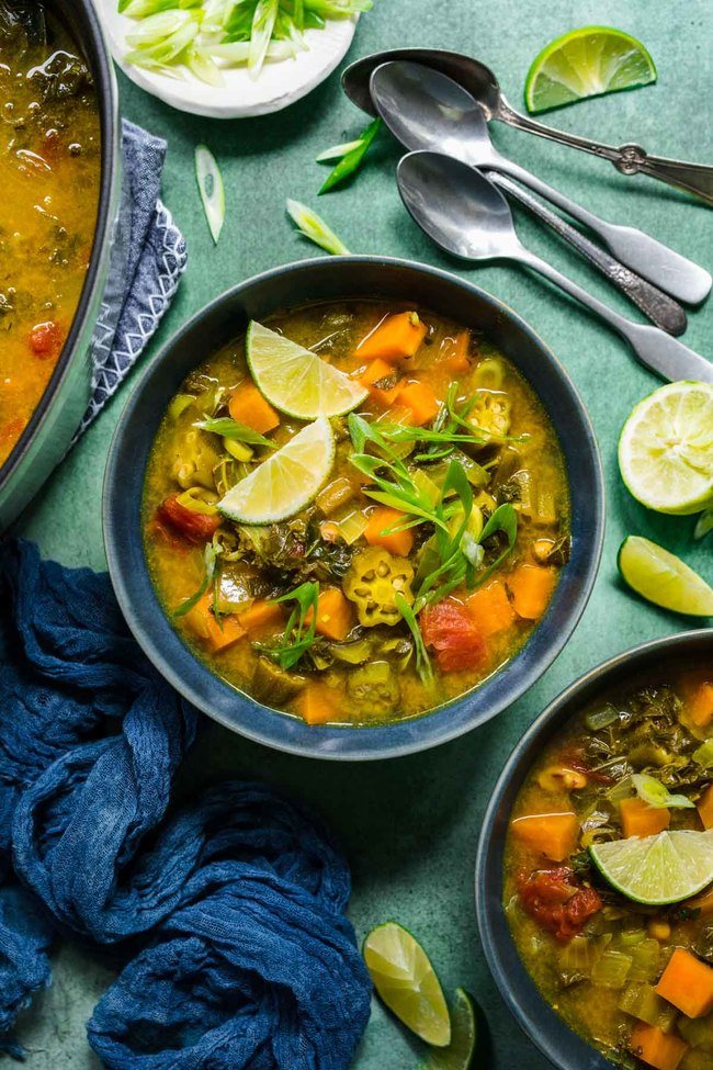 Caribbean Curry Soup