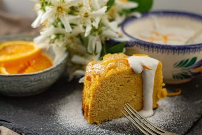 Orange Polenta Cake