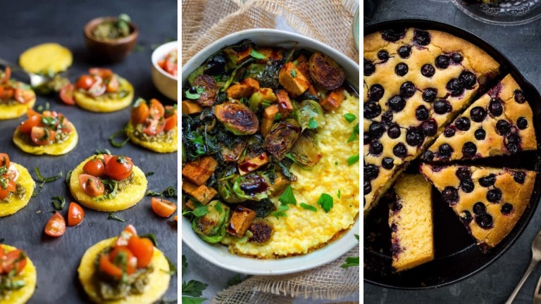 vegan polenta recipes