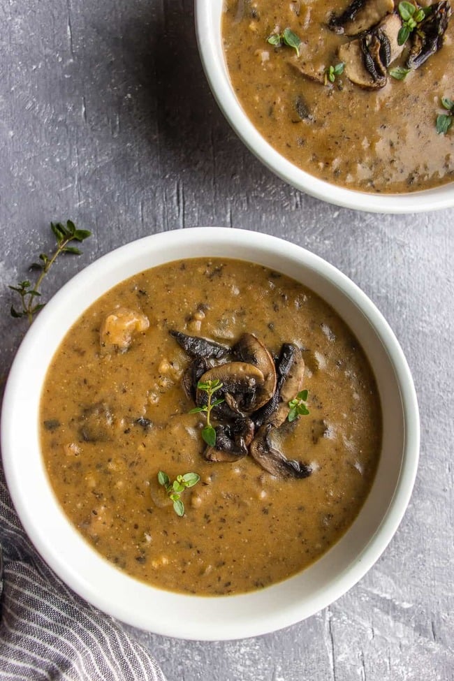 Mushroom Soup