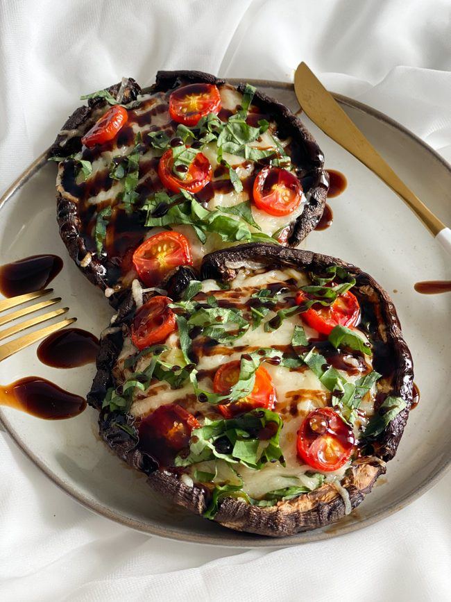 Portobello "Pizzas"