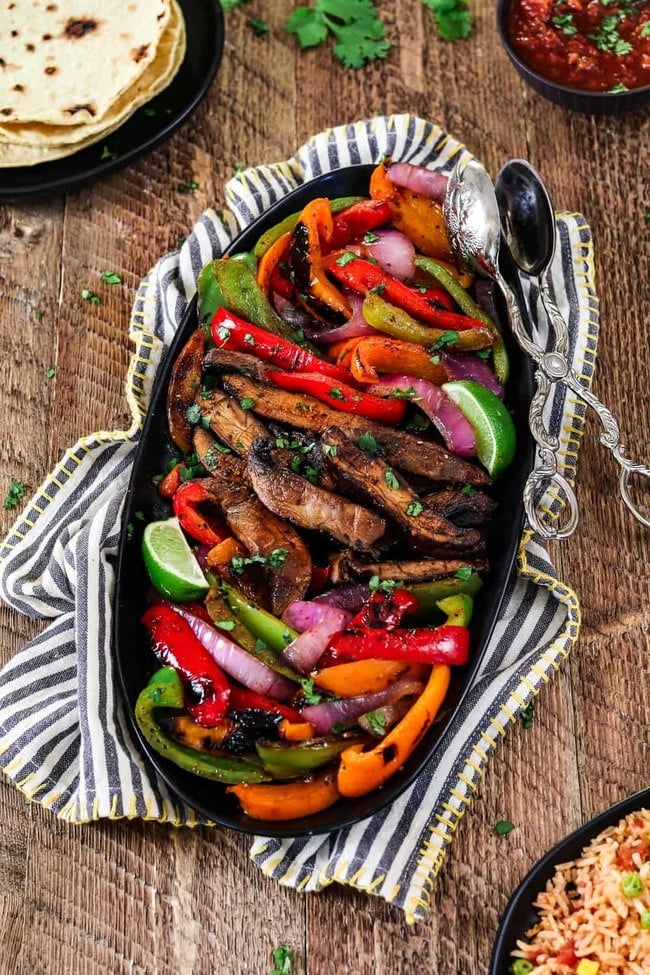 Portobello Fajitas