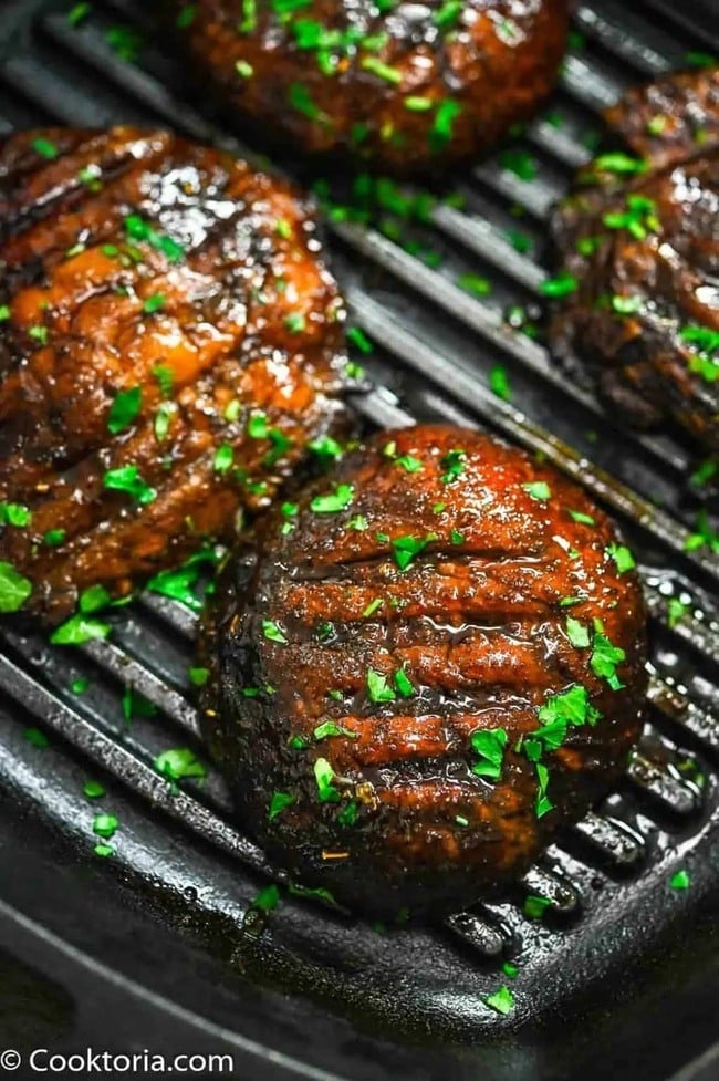 Grilled Portobello Mushrooms