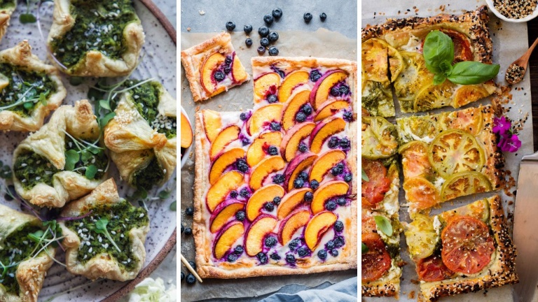 vegan puff pastry recipes