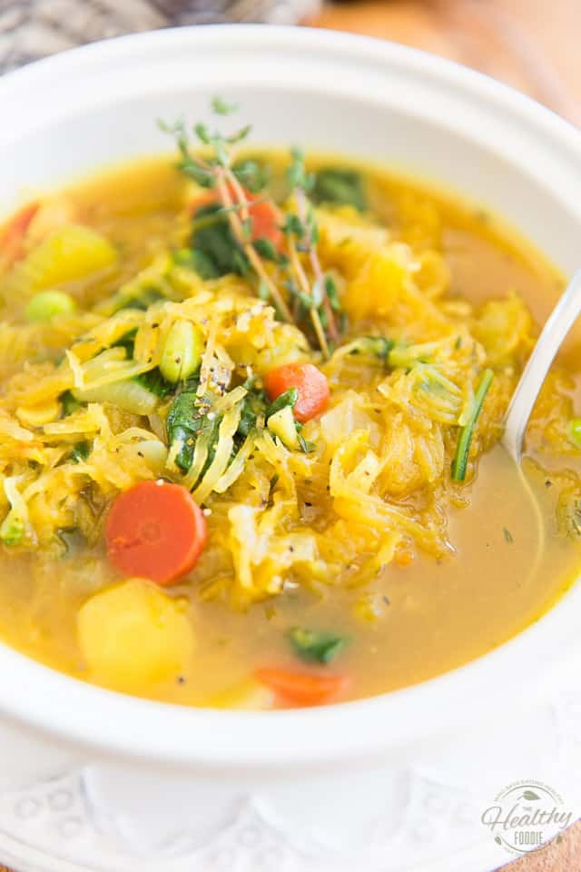 Cozy Spaghetti Squash Soup