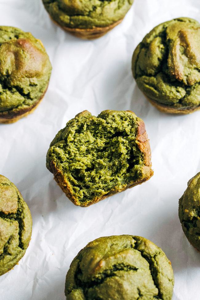Spinach Blender Muffins