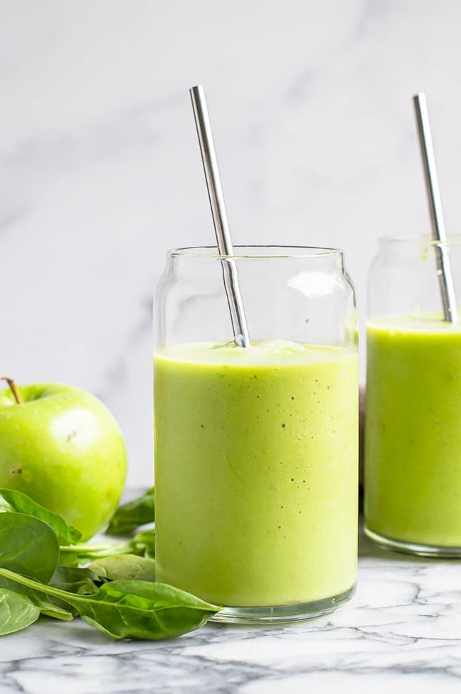 Spinach Green Apple Smoothie