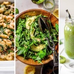 vegan spinach recipes